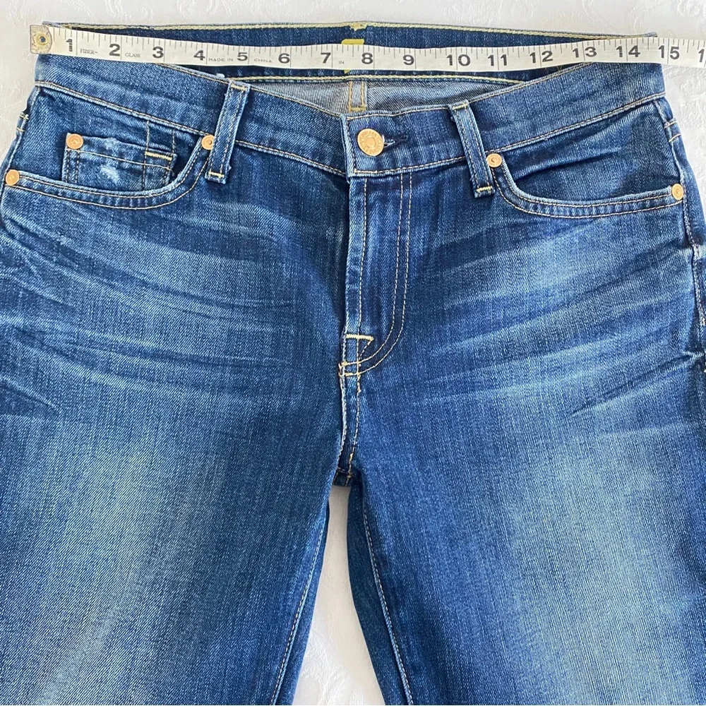 7 for all mankind the skinny jeans